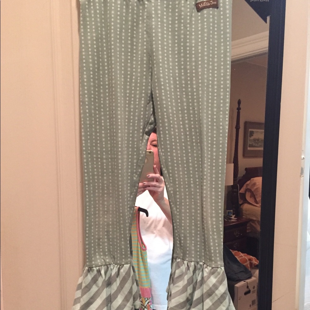 Matilda Jane leggings size 10